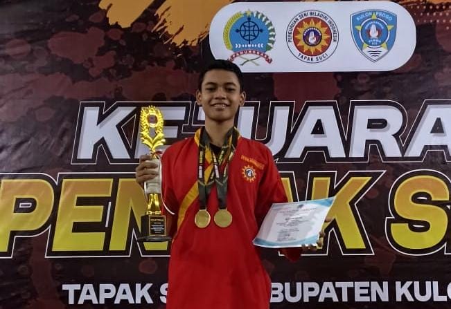 Siswa MTsN 6 Kulon Progo Borong Medali di Ajang Pencak Silat Tapak Suci Dandim Cup 2026